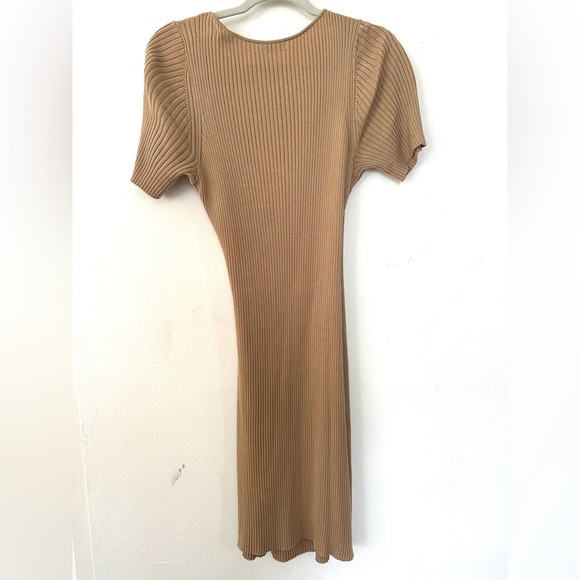 St. Agni - Anais Wrap Knit Dress - Picture 6 of 6